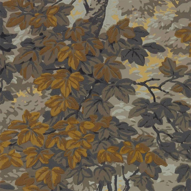 Zoffany Richmond Park Wallpaper in Nightfall For Sale