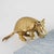 Vintage Solid Cast Brass Armadillo Figure For Sale - Image 16 of 17