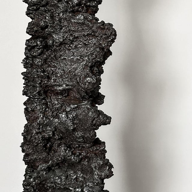 Brutalist Sculpture, 2000s, Iron For Sale - Image 5 of 7