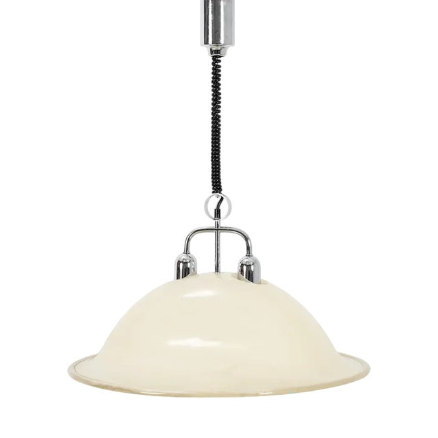 Large Hanging Lamp from Cristallux For Sale
