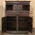 Wood 18th Century English Renaissance Two-Tiered Oak Cabinet For Sale - Image 7 of 18