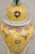 Ceramic Vintage Chinese Porcelain Large Foo Dog Covered Temple Urns Ginger Jars - A Pair For Sale - Image 7 of 12