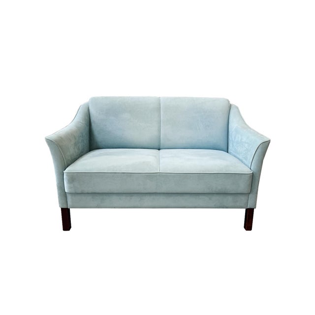 Mid-Century Modern 1960s Danish Modern Suite of Sofas & Armchairs- A Set of 4 For Sale - Image 3 of 18