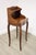 Antique French Louis XV Walnut Table De Chevet Bedside Stand With Drawer, C. 1890 For Sale - Image 4 of 10