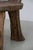 Primitive Elm T Tripod Side Chair, Denmark, 1970s For Sale - Image 15 of 18