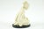 Japanese Sculpture of Woman - 3” x 2.5” x 10” This elegant Japanese sculpture depicts a woman in traditional attire,...