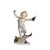 Mid 20th Century Set of 4 Vintage German Porcelain Cherub Figurines For Sale - Image 5 of 5