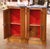 Pair of 19th Century French Louis Philippe Marble Top Walnut Corner Cabinets For Sale - Image 4 of 9