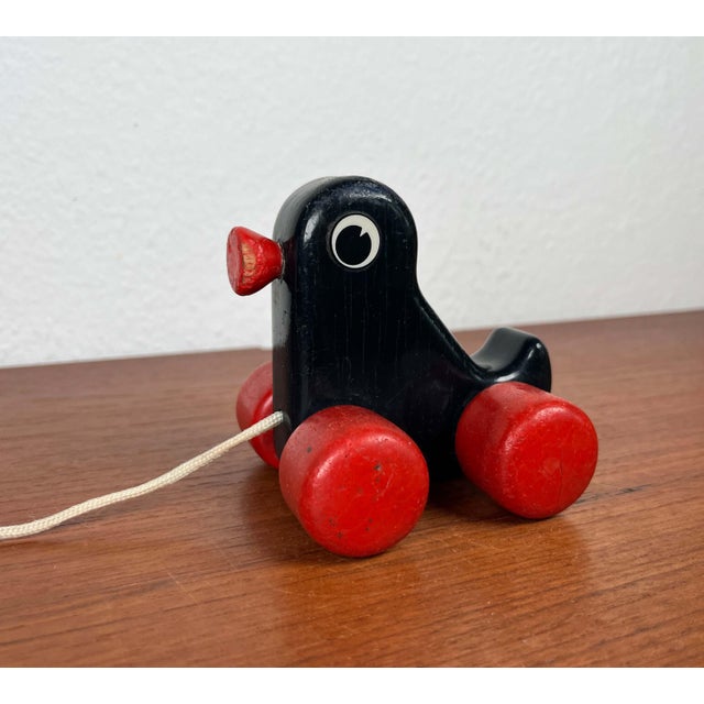 Mid-Century Modern Children Wooden Duck Toy from Brio, Sweden, 1960s For Sale - Image 18 of 18