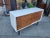 Walnut White Lacquered Credenza For Sale In Los Angeles - Image 6 of 12