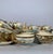 19th Century Satsuma earthenware tea service, Meiji period - Set of 36 For Sale - Image 6 of 12