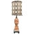Buddhist Table Lamp With Tribal Shade For Sale In Los Angeles - Image 6 of 6