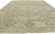 Tribal Vintage Light Blue Turkish Oushak Rug - 09'01 X 12'01 For Sale - Image 3 of 8