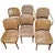 On offer is a mix of the classic seating styled after the iconic 1925 Model No. 811 "Prague" chair. Armless side chairs in...