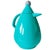 Postmodern Vintage Postmodern Thermos Kan Turquoise Kunststof Leifheit 1980s For Sale - Image 3 of 8