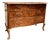 Italian Louis XV Rococo Curved Walnut Commode, 18th Century For Sale