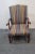 Chippendale Chippendale Style Carved Mahogany Open Arm Chair For Sale - Image 3 of 8