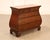 High Quality Ethan Allen Townhouse Collection Bombe Chest Featuring A Shaped Top With Banded Edge And Burlwood Veneer...