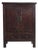 Chinese Walnut Storage Cabinet For Sale