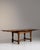 Mid 20th Century 20th Century France Weathered Honey Oak Oak Drop-Leaf Farmhouse Table For Sale - Image 5 of 11