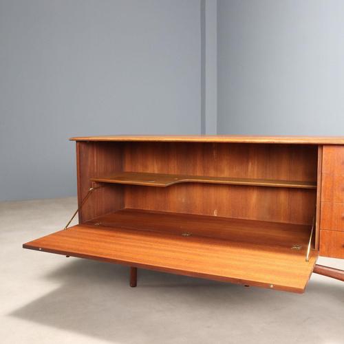Vintage Sideboard in Teak, 1960s For Sale - Image 3 of 12
