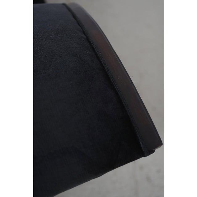 Henredon Mahogany Regency Chase Fainting Couch or Recamier For Sale - Image 12 of 18