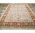 Early 20th Century Galerie Shabab Collection Early 20th Century Persian Tabriz Room Size Carpet in Red, Blue, and Grey For Sale - Image 5 of 10