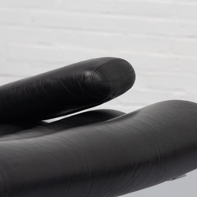 Sinus Armchair by Reinhold Adolf and Hans-Jürgen Schröpfer for Cor, 1990s For Sale - Image 11 of 17