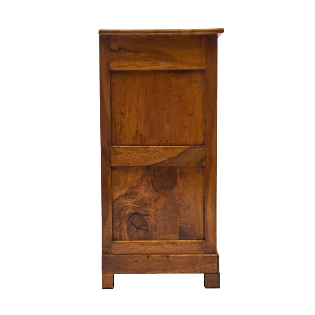 French Restauration Period Blond Walnut Buffet, Circa 1845 For Sale - Image 9 of 9