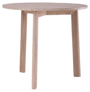 Galta Tripod Ash Round Table by SCMP Design Office