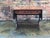 Regency Sofa Table in Cuban Mahogany with Inlay For Sale - Image 5 of 14