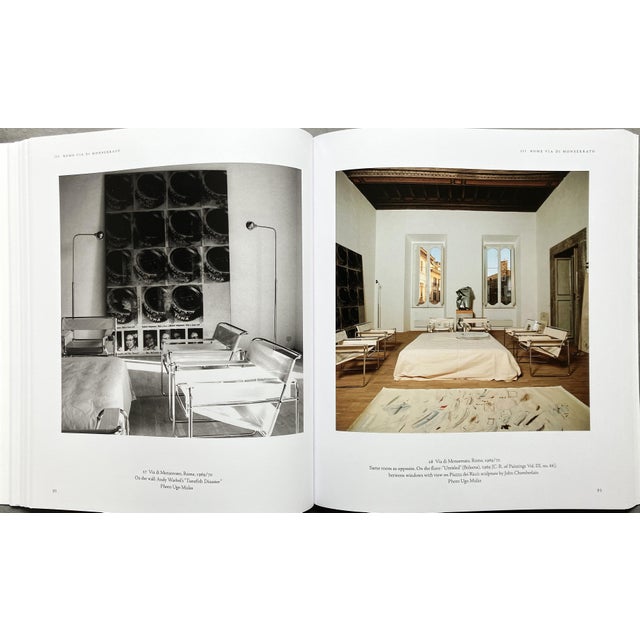 White Cy Twombly Homes & Studios Book by Nicola Del Roscio and Florian Illies For Sale - Image 8 of 15