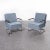 1930s Blue Fleck Armchair by Mart Stam for Mucke Melder, 1930s For Sale - Image 5 of 12