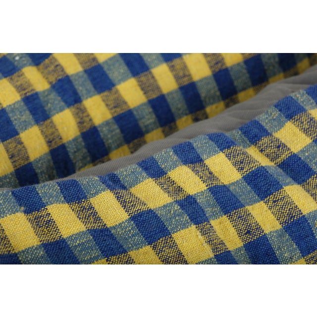 Striped Kilim Pillow Cover - a Pair For Sale - Image 4 of 5