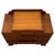 2000 - 2009 Vintage English Oak Low Chest of Drawers, 1900s For Sale - Image 5 of 12