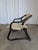 Vintage chairs made from bamboo base in black and beige fabric. This chair is called Espri Safari, and it was designed and...