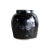 2010s Large Black Glaze Oil Pot For Sale In Los Angeles - Image 6 of 6