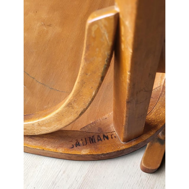 Office Chair No. 21 by Baumann, 1950 For Sale - Image 6 of 10