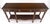 Spanish Colonial Style 3 Drawers 60" Wide Console Table Credenza Brass Pulls MINT