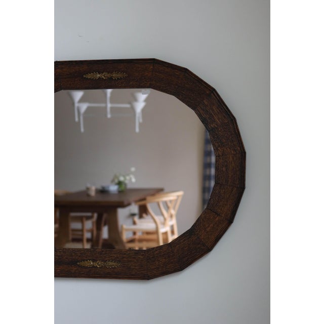 1920s Art Deco Mirror For Sale - Image 5 of 6