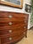 Mid 19th Century 19th Century English Bow Front Chest For Sale - Image 5 of 15