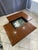 Mid-Century Modern Vintage Elm Burl Coffee Table by Paul Michel for Roche Bobois, 1980s For Sale - Image 3 of 18