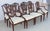Mid-Century Modern 8 Chippendale Style Vintage Henredon Dining Chairs B Bo For Sale - Image 3 of 15