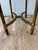 Gilt Metal and Smoke Glass Table For Sale - Image 9 of 11