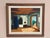 Original swedish oil on canvas – “interior” by g. Skog – signed –vintage & framed – 61 × 52 cm (24" × 20.5") incl. Frame...
