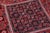 Shabby Chic Persian Tabriz Mahi Red/Purple Wool Rug - 9'11'' X 12'11'' For Sale - Image 3 of 10