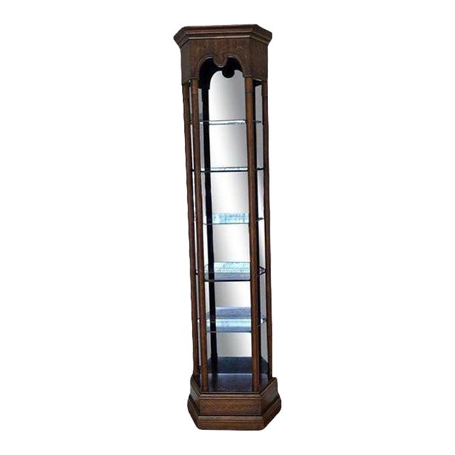 Drexel Heritage “Grand Tour” Etagere Curio Display Chairish