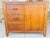 Vintage Oak Buffet with Drawers, 1950s For Sale - Image 10 of 18