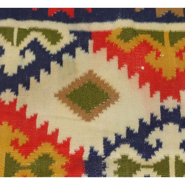 Large Vintage Rug, 1960s For Sale - Image 9 of 14