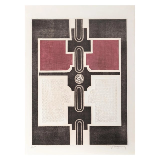 Marcos Yrizarry, Sin Titulo I, Etching For Sale